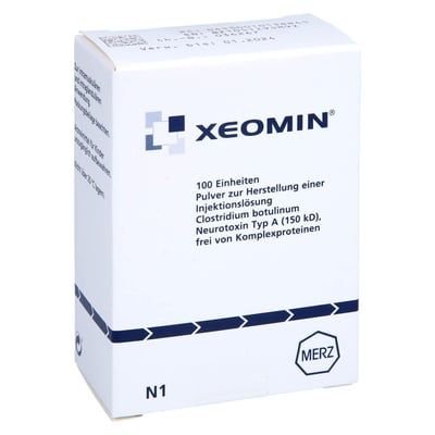 Xeomin 100 LD50 Einheiten