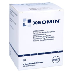 Xeomin 100 LD50 Einheiten