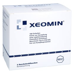 Xeomin 100 LD50 Einheiten