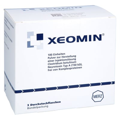 Xeomin 100 LD50 Einheiten