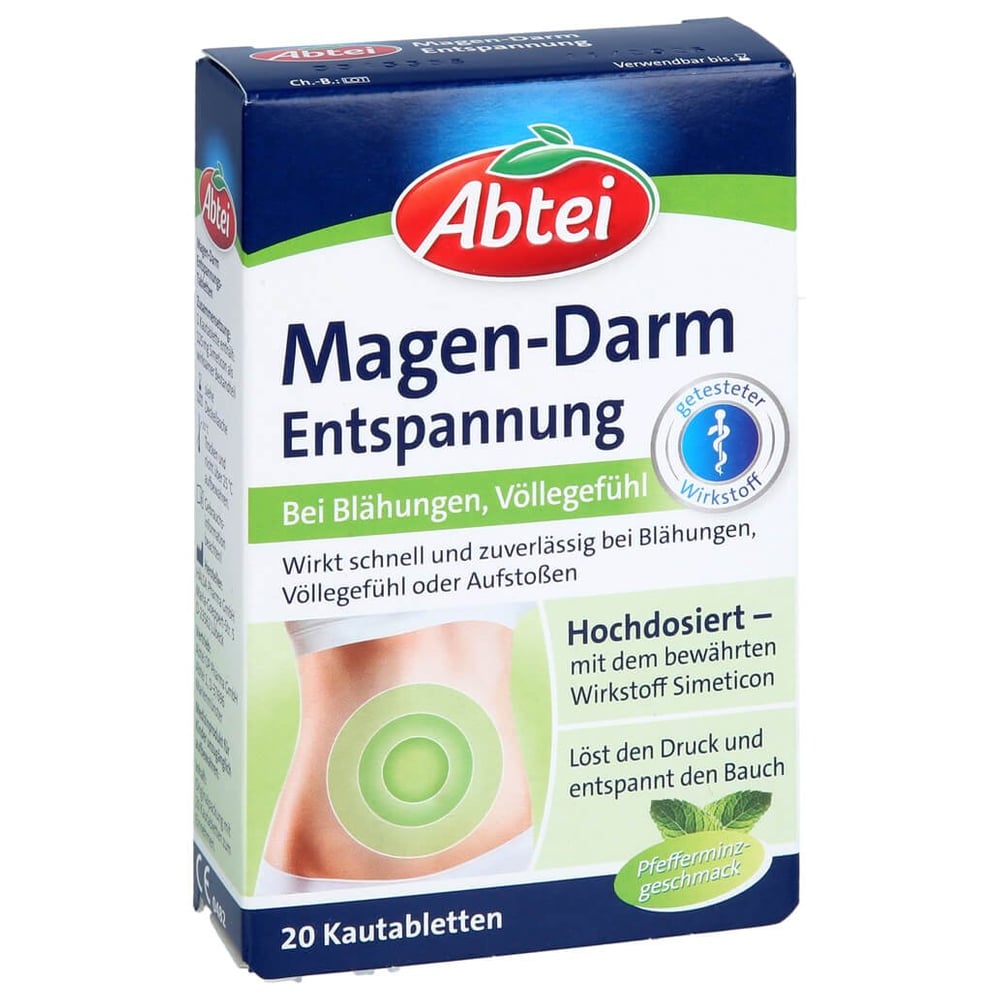Abtei Magen-Darm-Entspannungstabletten