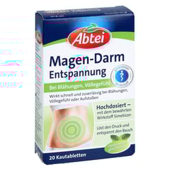 Abtei Magen-Darm-Entspannungstabletten