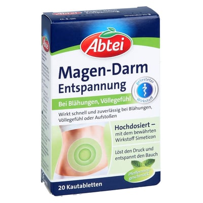 Abtei Magen-Darm-Entspannungstabletten