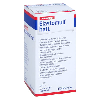 Elastomull haft 4m x 10 cm Produktbild 1