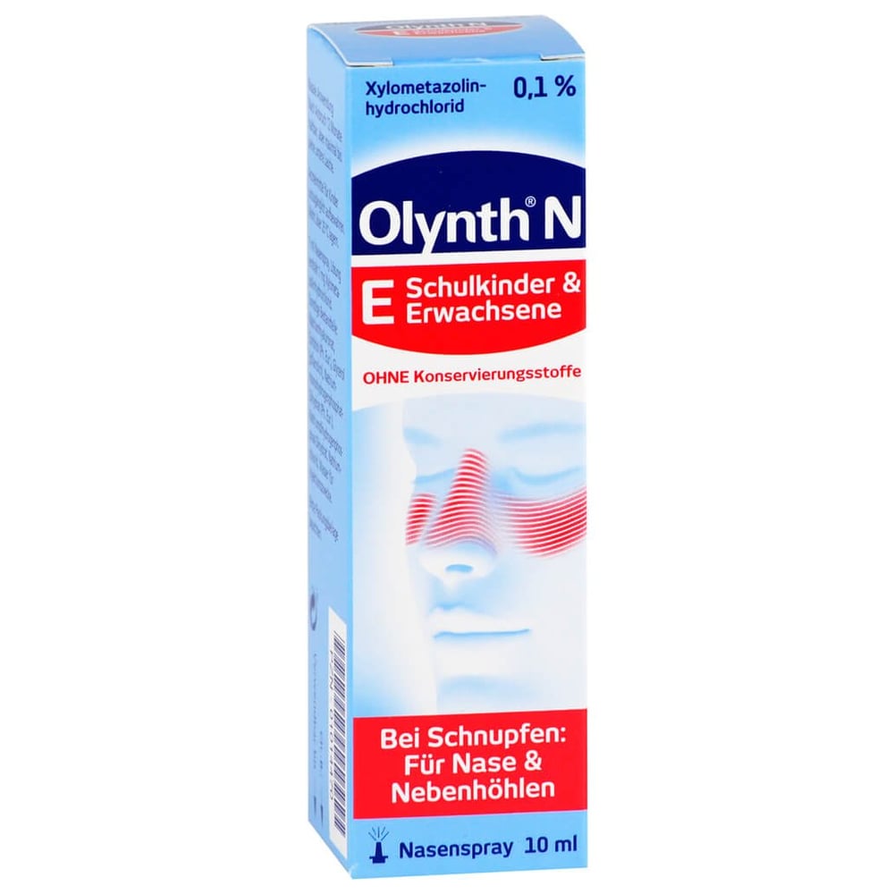 Olynth 0,1 % N ohne Konservierungsmittel