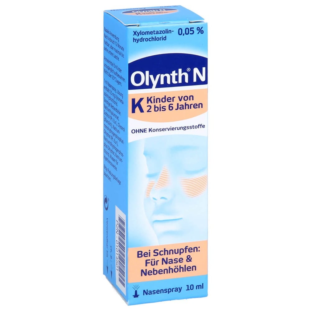 Olynth 0,05 % N ohne Konservierungsmittel