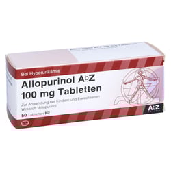 Allopurinol AbZ 100 mg