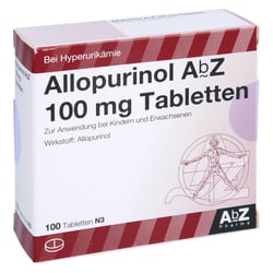 Allopurinol AbZ 100 mg