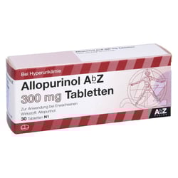 Allopurinol AbZ 300 mg