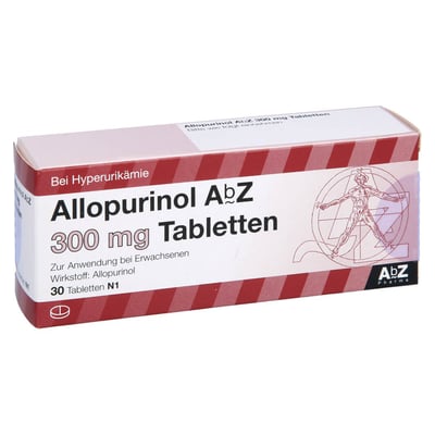 Allopurinol AbZ 300 mg