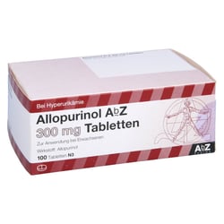 Allopurinol AbZ 300 mg