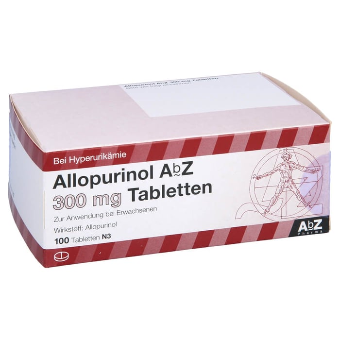 Allopurinol AbZ 300mg