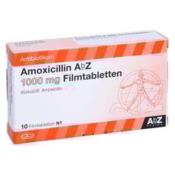 Amoxicillin AbZ 1000 mg