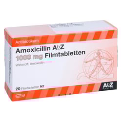 Amoxicillin AbZ 1000 mg