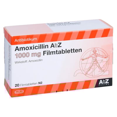 Amoxicillin AbZ 1000 mg