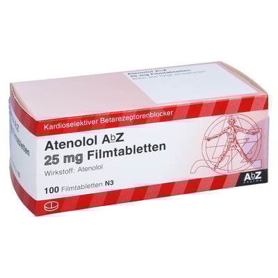 Atenolol AbZ 25 mg