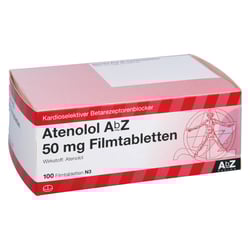 Atenolol AbZ 50 mg