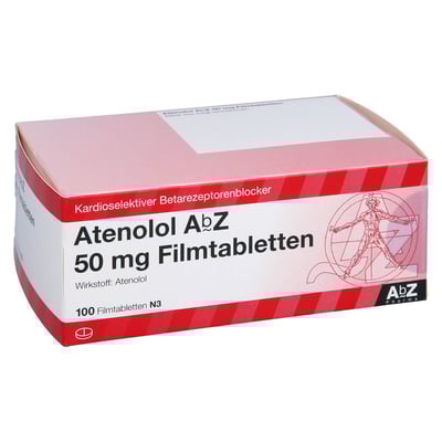 Atenolol AbZ 50 mg