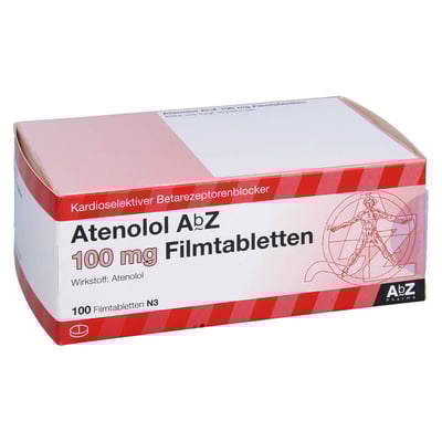 Atenolol AbZ 100 mg