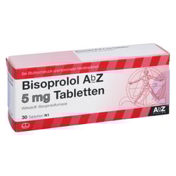 Bisoprolol AbZ 5 mg