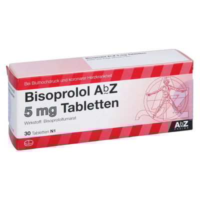 Bisoprolol AbZ 5 mg