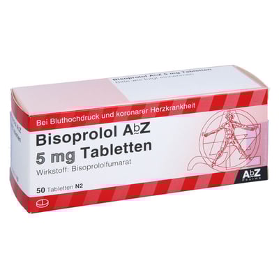 Bisoprolol AbZ 5 mg