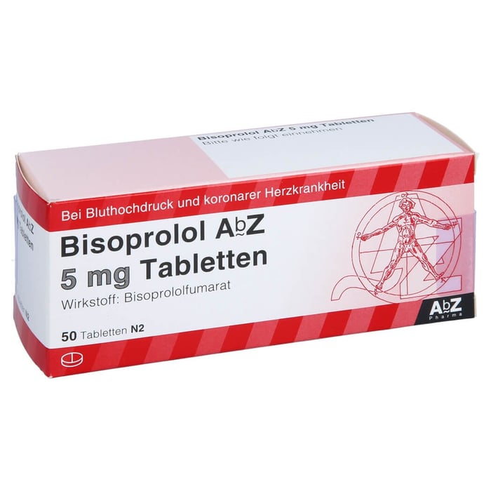 Bisoprolol AbZ 5mg
