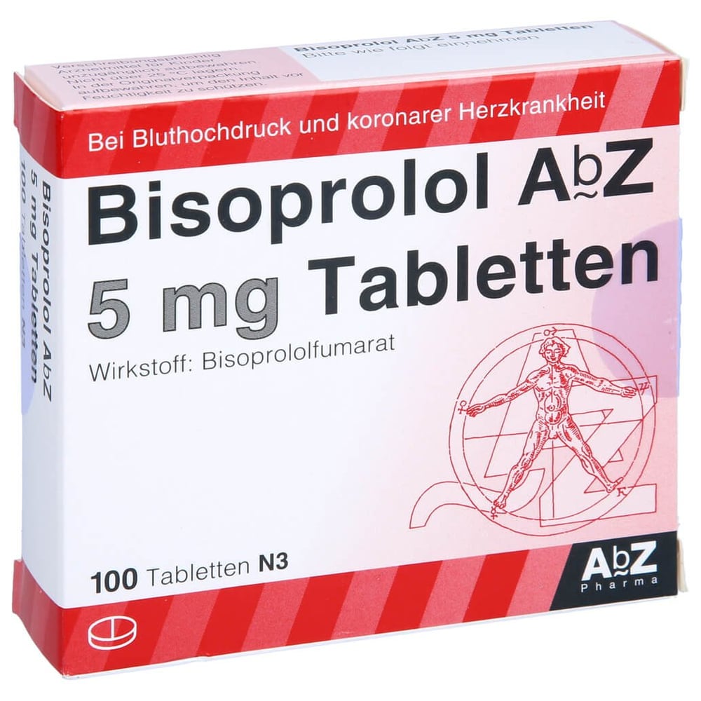 Bisoprolol AbZ 5 mg