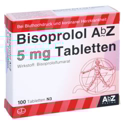 Bisoprolol AbZ 5 mg