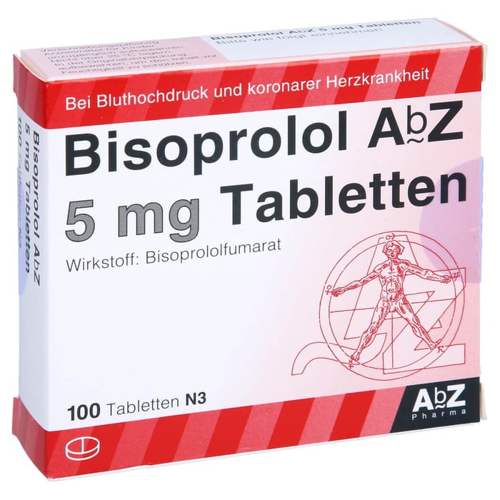 Bisoprolol AbZ 5mg