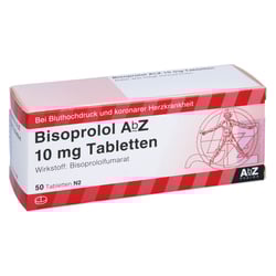 Bisoprolol AbZ 10 mg
