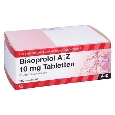 Bisoprolol AbZ 10 mg