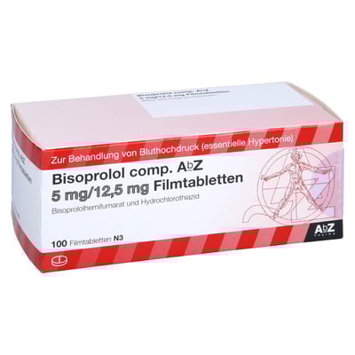 Bisoprolol comp. AbZ 5 mg/12,5 mg