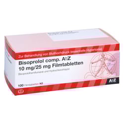 Bisoprolol comp. AbZ 10 mg/25 mg