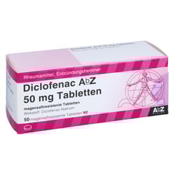 Diclofenac AbZ 50 mg