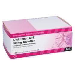 Diclofenac AbZ 50 mg