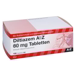 Diltiazem AbZ 60 mg Tabletten
