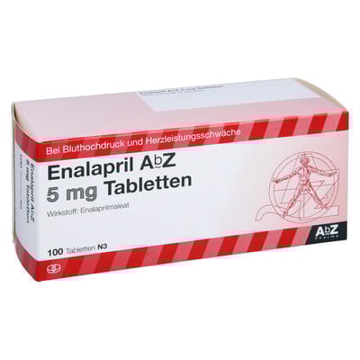 Enalapril AbZ 5 mg