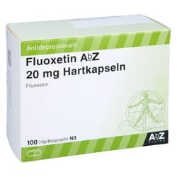 Fluoxetin AbZ 20 mg