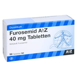 Furosemid AbZ 40 mg