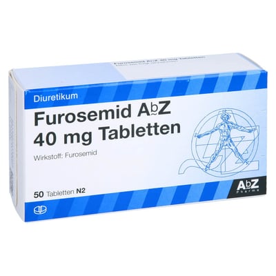 Furosemid AbZ 40 mg