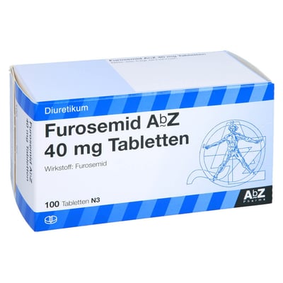Furosemid AbZ 40 mg