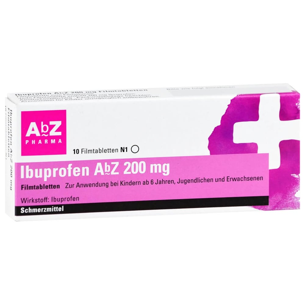 Ibuprofen AbZ 200 mg