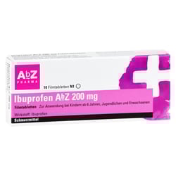 Ibuprofen AbZ 200 mg