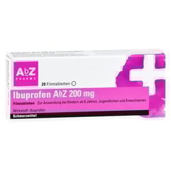 Ibuprofen AbZ 200 mg