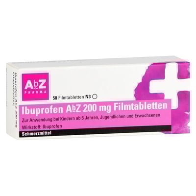 Ibuprofen AbZ 200 mg