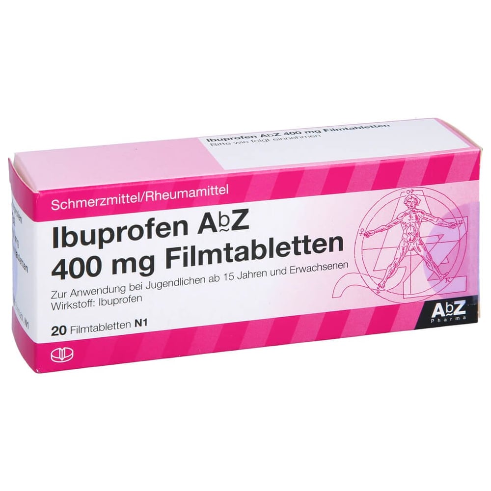Ibuprofen AbZ 400 mg