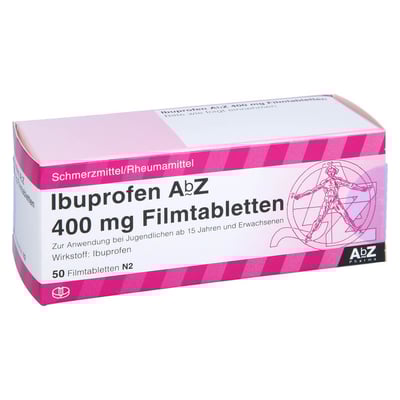 Ibuprofen AbZ 400 mg