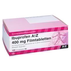 Ibuprofen AbZ 400 mg