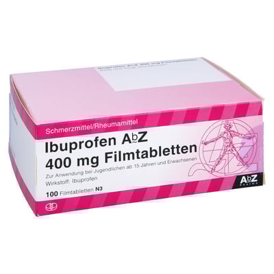Ibuprofen AbZ 400 mg